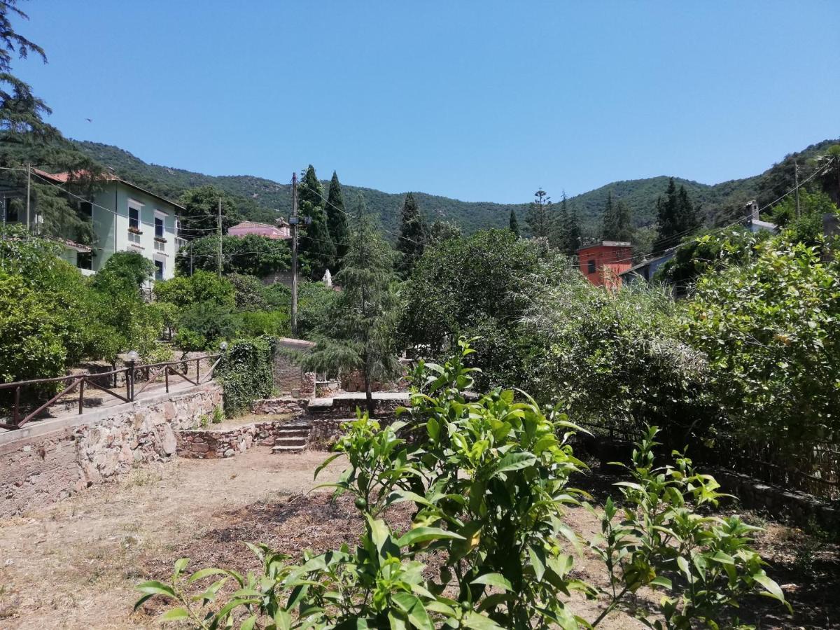 B&B San Gregorio Sinnai Ngoại thất bức ảnh